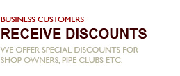 Business to business discounts