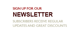 Sign up for our newsletter