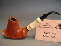 Karl Erik Championship Pipe
